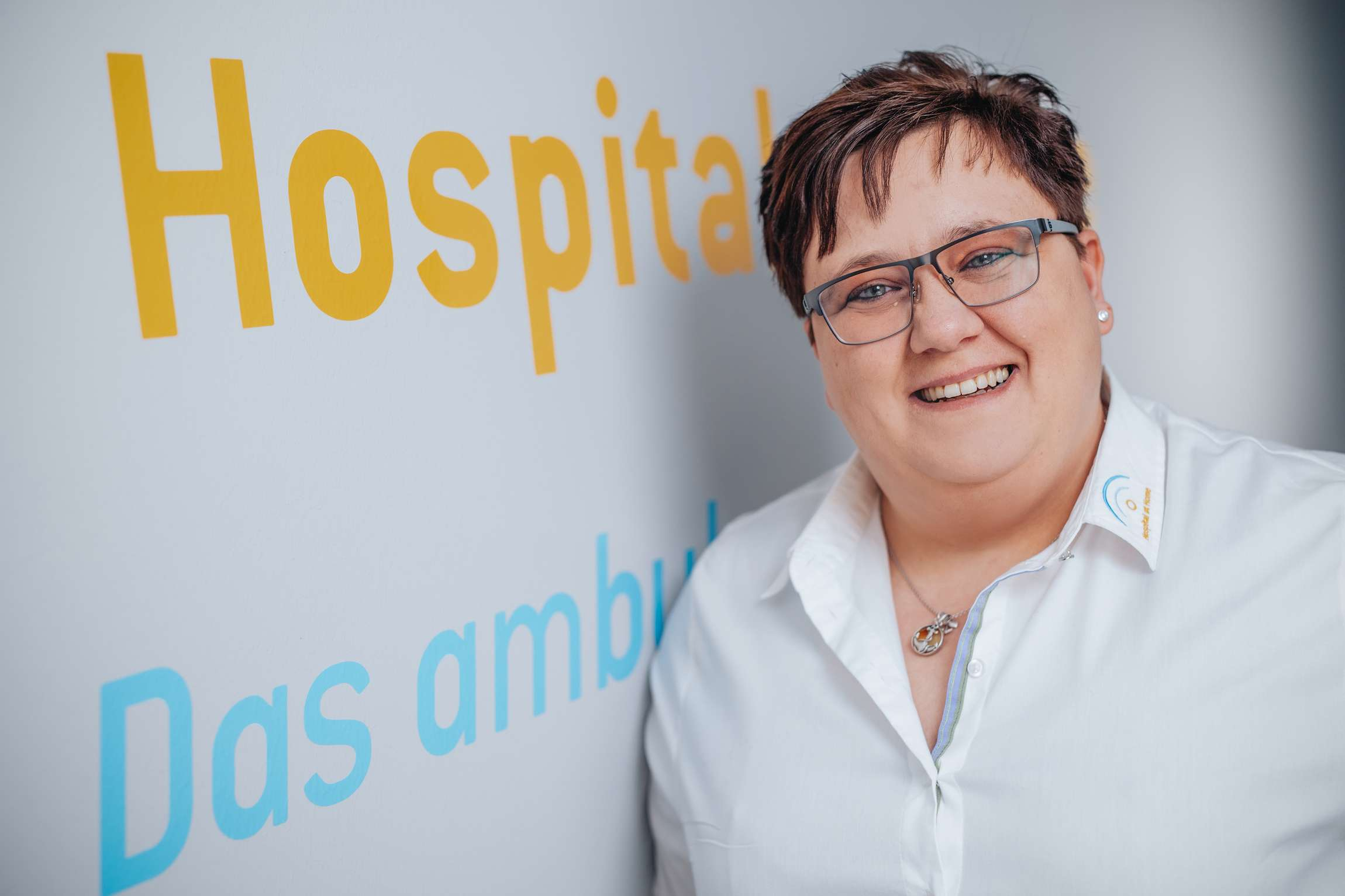 Bild von Praxisleiterin Giulia Friemann