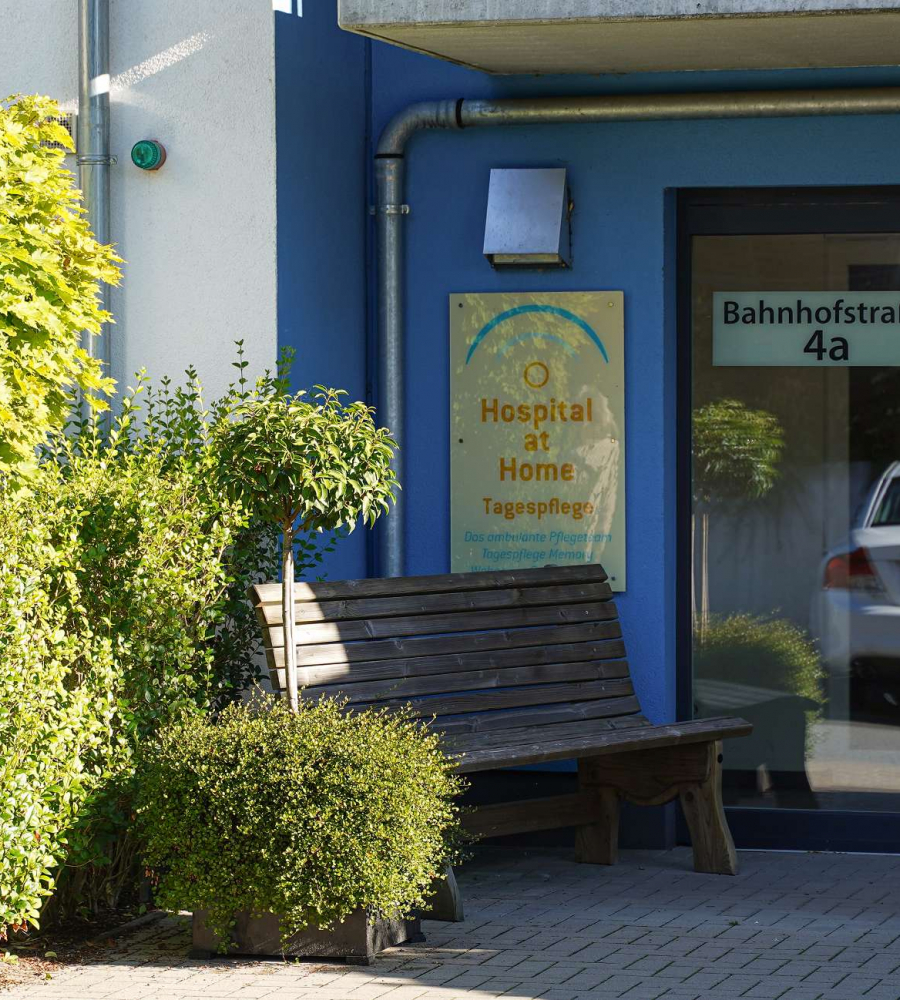 Pflegeheim Eingang