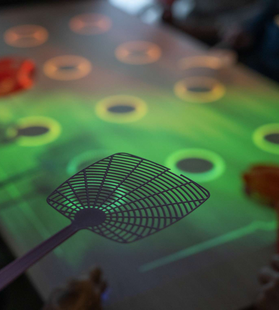 Spiel zum fangen